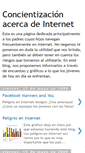 Mobile Screenshot of cuidadoeninternet12.blogspot.com