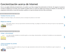 Tablet Screenshot of cuidadoeninternet12.blogspot.com