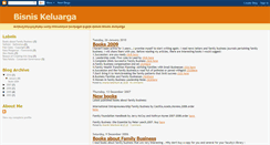 Desktop Screenshot of bisnis-keluarga.blogspot.com