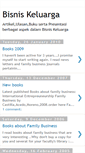 Mobile Screenshot of bisnis-keluarga.blogspot.com