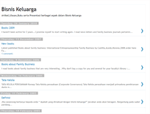 Tablet Screenshot of bisnis-keluarga.blogspot.com