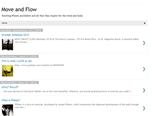 Tablet Screenshot of moveandflow.blogspot.com