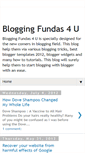 Mobile Screenshot of bloggingfundas4u.blogspot.com