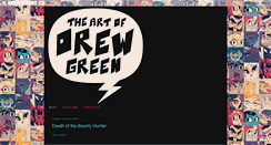 Desktop Screenshot of drew-green.blogspot.com