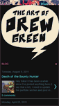 Mobile Screenshot of drew-green.blogspot.com