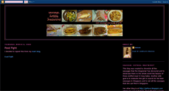 Desktop Screenshot of jal-sausages.blogspot.com