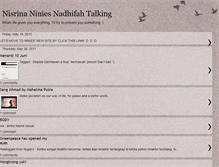 Tablet Screenshot of niesnmom.blogspot.com