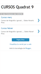 Mobile Screenshot of cursosquadrat9.blogspot.com