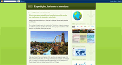 Desktop Screenshot of expedicaotur.blogspot.com
