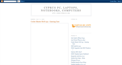 Desktop Screenshot of cyprus-laptops.blogspot.com