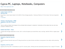 Tablet Screenshot of cyprus-laptops.blogspot.com