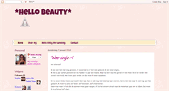 Desktop Screenshot of hello--beauty.blogspot.com