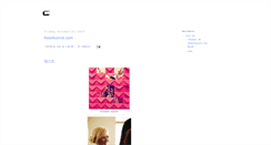 Desktop Screenshot of kimoaddict.blogspot.com