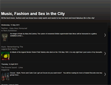 Tablet Screenshot of musicfashionandsexinthecity.blogspot.com