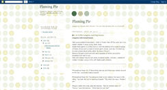 Desktop Screenshot of flamingpiecafe.blogspot.com