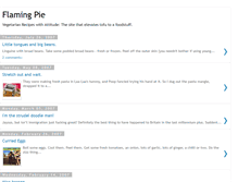 Tablet Screenshot of flamingpiecafe.blogspot.com