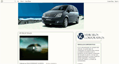 Desktop Screenshot of chevroletmeriva.blogspot.com