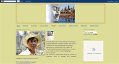 Desktop Screenshot of angkortourservices.blogspot.com