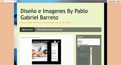 Desktop Screenshot of graficaeimagenes.blogspot.com