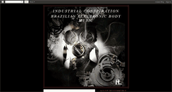 Desktop Screenshot of industrialconspiration.blogspot.com