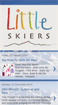 Mobile Screenshot of littleskiers.blogspot.com