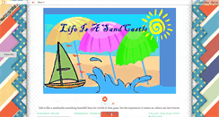 Desktop Screenshot of lifeisasandcastle.blogspot.com