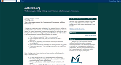 Desktop Screenshot of mobilizedotorg.blogspot.com