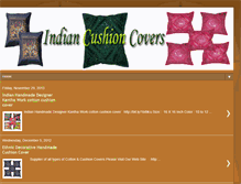 Tablet Screenshot of indiancushioncovers.blogspot.com