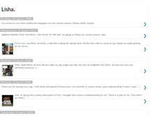 Tablet Screenshot of lisha-mysweetsecrets.blogspot.com