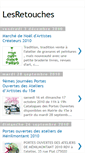 Mobile Screenshot of lesretouches.blogspot.com