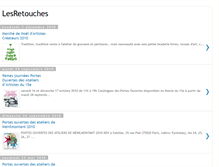 Tablet Screenshot of lesretouches.blogspot.com