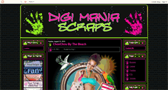 Desktop Screenshot of digimaniascraps.blogspot.com