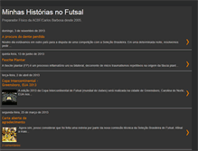 Tablet Screenshot of minhashistoriasnofutsal.blogspot.com