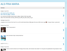 Tablet Screenshot of mariafria.blogspot.com