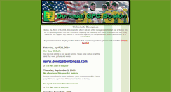 Desktop Screenshot of donegalgfc.blogspot.com