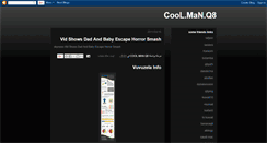 Desktop Screenshot of coolmanq8.blogspot.com