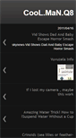 Mobile Screenshot of coolmanq8.blogspot.com