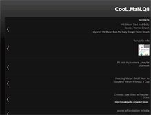 Tablet Screenshot of coolmanq8.blogspot.com