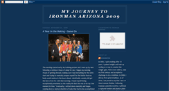 Desktop Screenshot of journey2imaz2009.blogspot.com