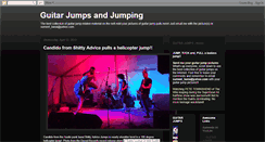 Desktop Screenshot of guitarjumps.blogspot.com