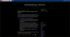 Desktop Screenshot of matsoc.blogspot.com