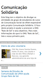 Mobile Screenshot of comunicacaosolidaria.blogspot.com