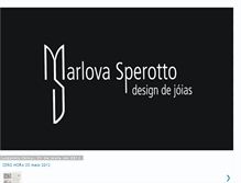 Tablet Screenshot of marlovasperotto.blogspot.com