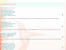 Tablet Screenshot of needuscash.blogspot.com