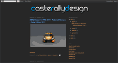 Desktop Screenshot of casterallydesign.blogspot.com