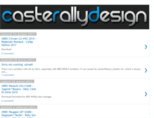 Tablet Screenshot of casterallydesign.blogspot.com