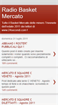 Mobile Screenshot of basketmercato.blogspot.com