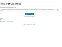 Tablet Screenshot of history-of-east-africa.blogspot.com