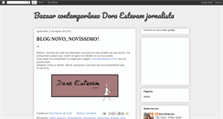Desktop Screenshot of bazaarcontemporaneo.blogspot.com