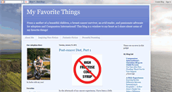 Desktop Screenshot of candice-favoritethings.blogspot.com